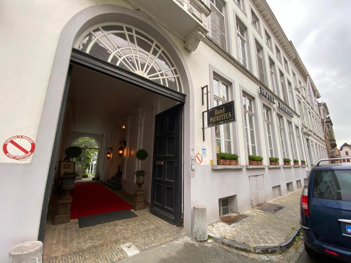 Hotel Patritius Bruges Luaran gambar