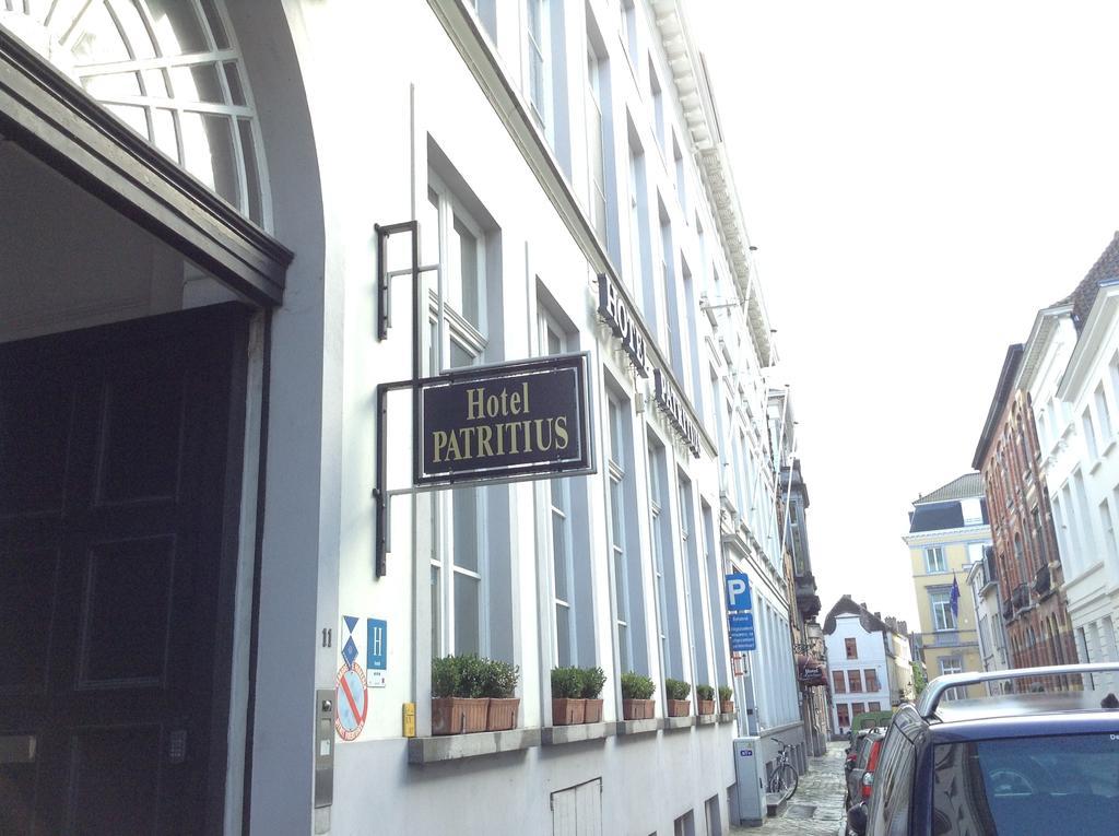 Hotel Patritius Bruges Luaran gambar