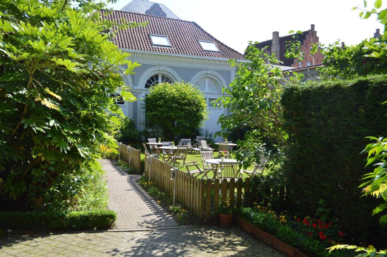 Hotel Patritius Bruges Luaran gambar